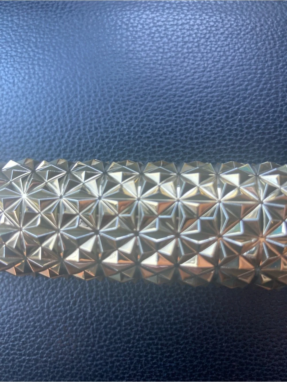 TARTE The Buffer Airbrush Foundation Brush Limited Edition Gold Metallic Handle
